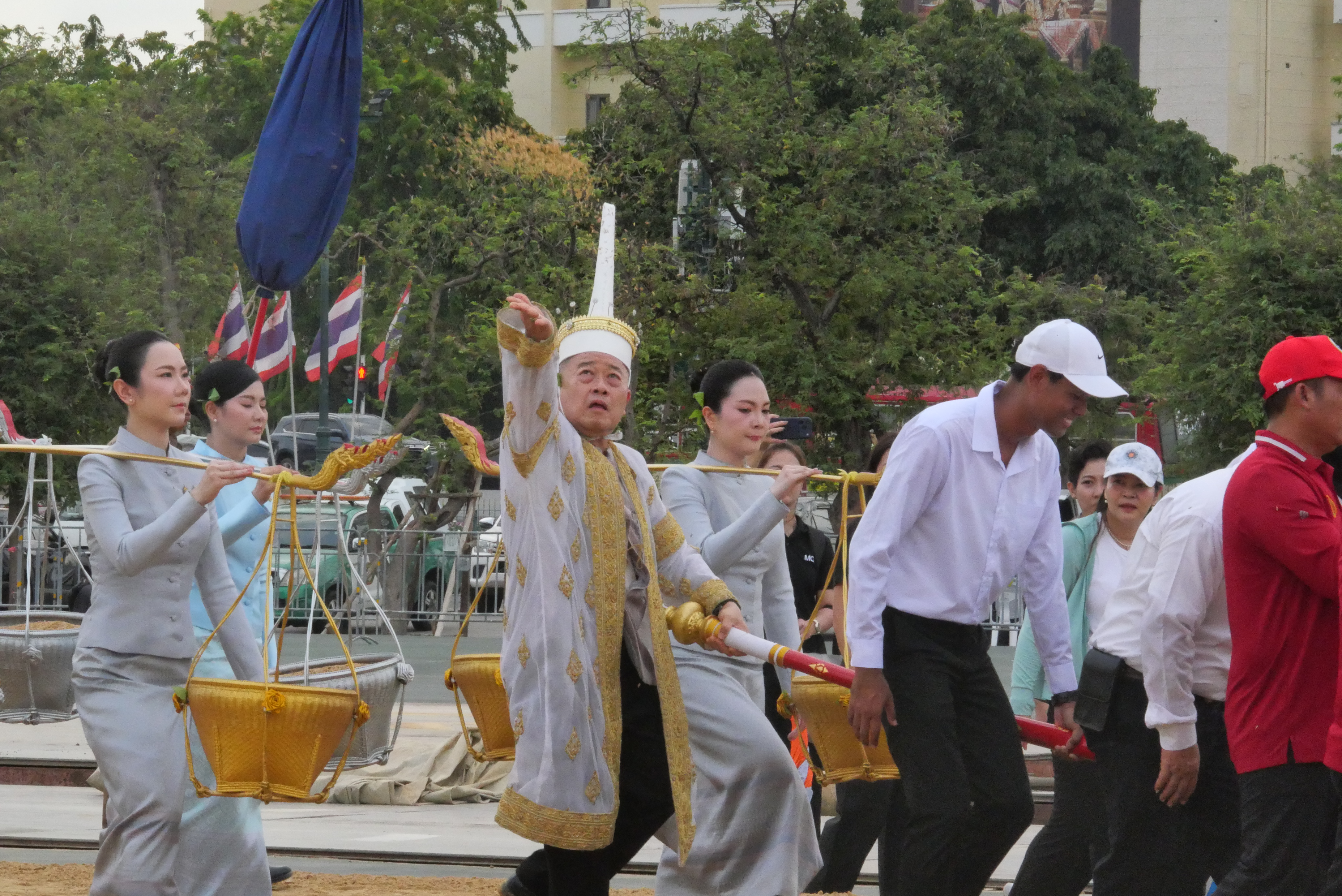 title - ส.ป.ก. ร่วมซ้อมย่อย ครั้งที่ 2 พระราชพิธีพืชมงคลจรดพระนังคัลแรกนาขวัญ ประจำปีพุทธศักราช 2569